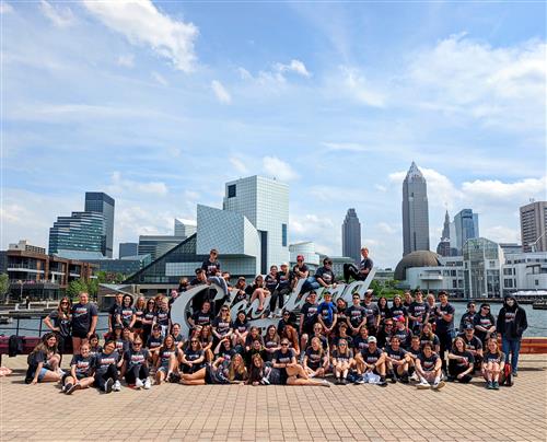 Group Photo in Cleveland